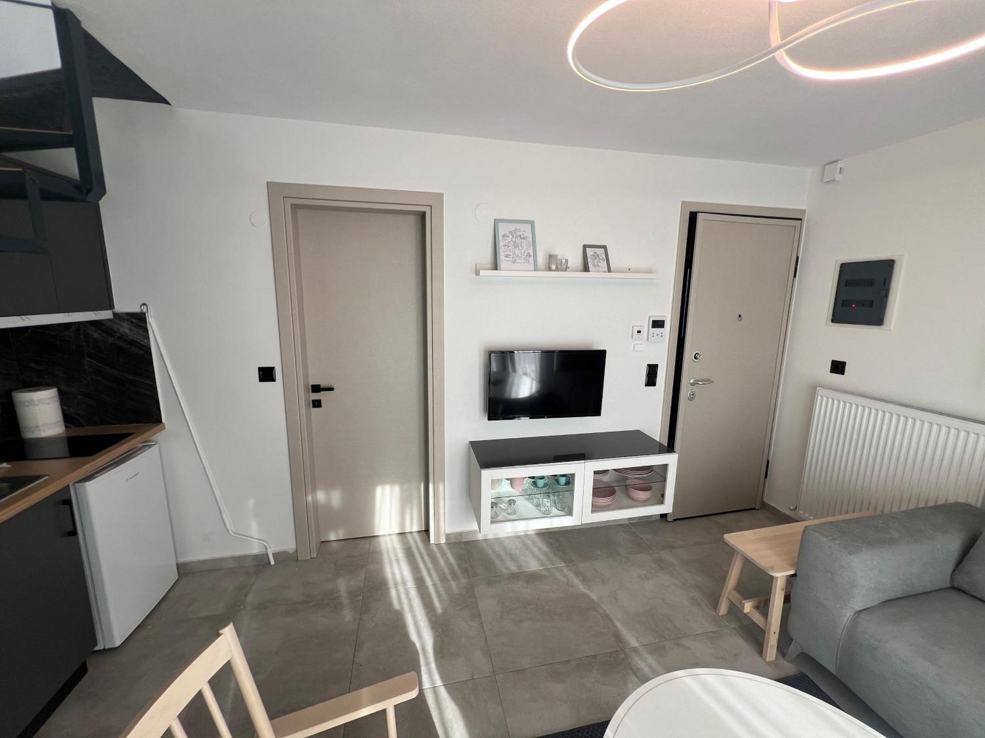 Appartamento Skyline Oasis Thesbnb Salonicco Esterno foto