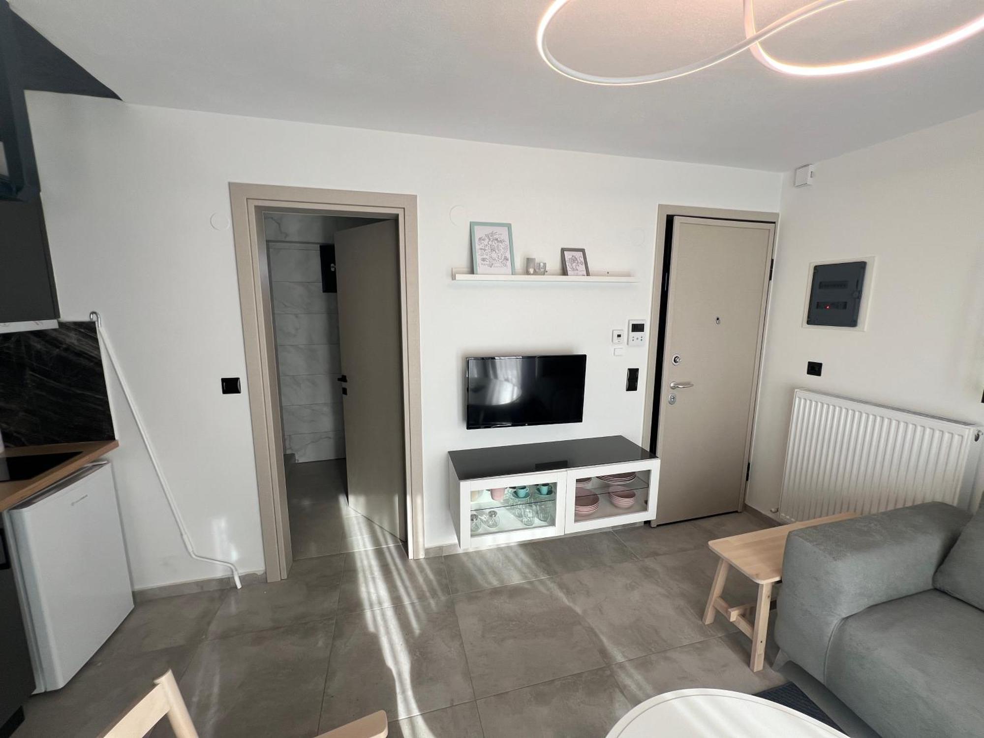 Appartamento Skyline Oasis Thesbnb Salonicco Esterno foto