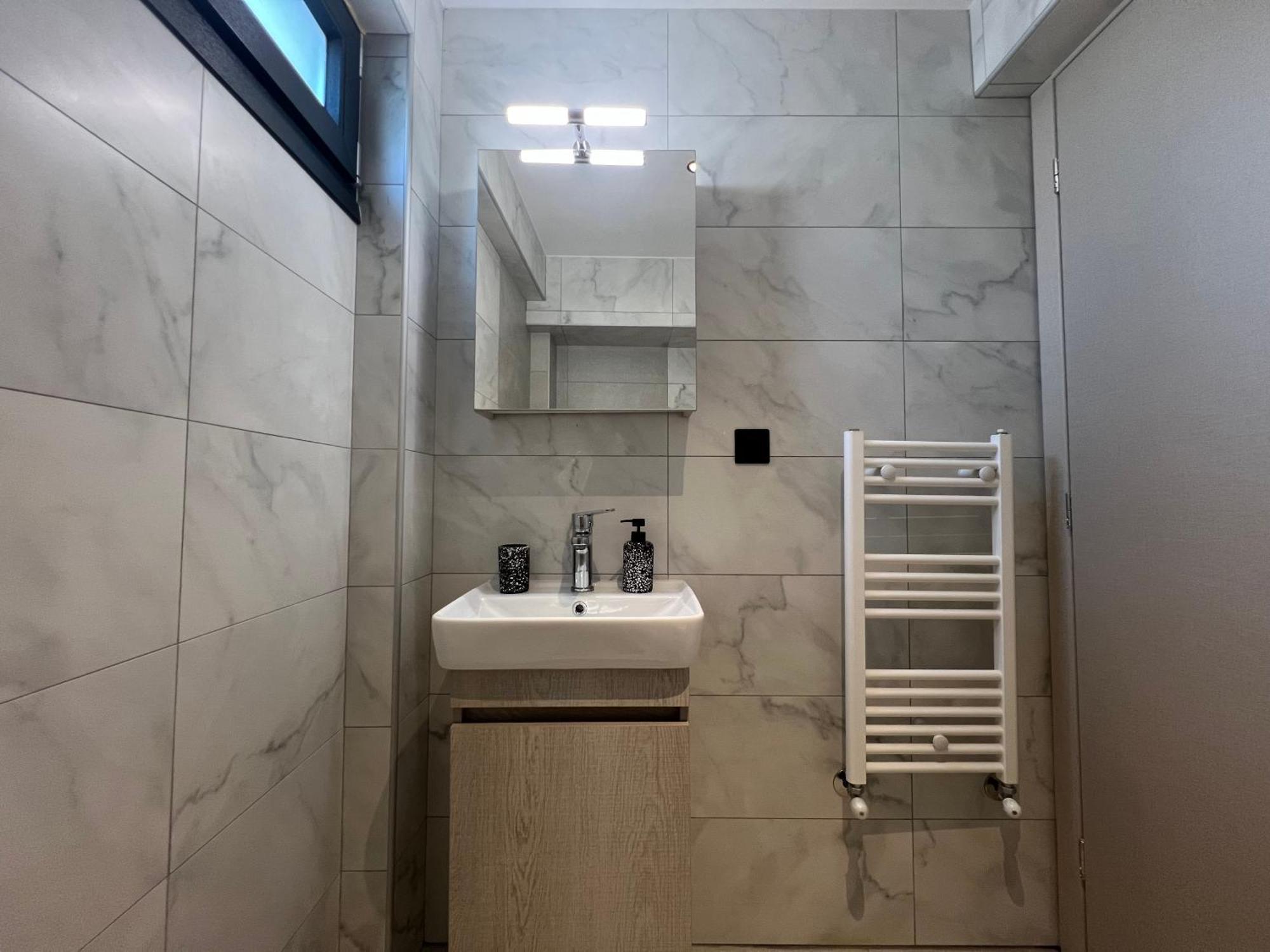 Appartamento Skyline Oasis Thesbnb Salonicco Esterno foto