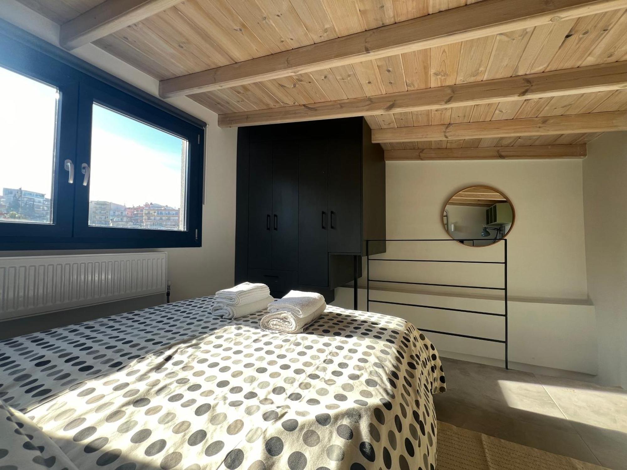 Appartamento Skyline Oasis Thesbnb Salonicco Esterno foto